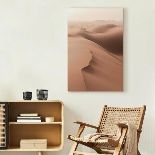  Slika - Sandy Space (1 Part) Vertical 80x120 Na talijanskom platnu Cene