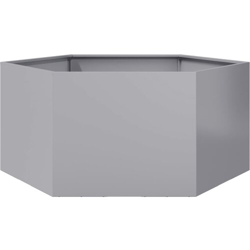 vidaXL Vrtna sadilica šesterokutna 104x90x45 cm od pocinčanog čelika Cijene