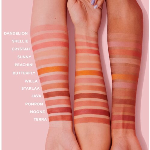 Benefit Java WANDERful World puder- rumenilo nijansa Rosy mocha 6 g Slike