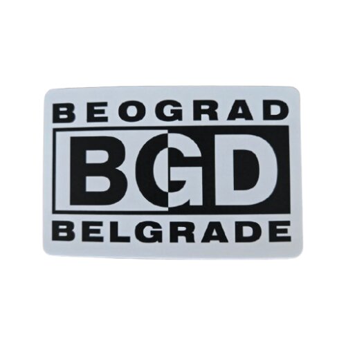  Magnet Beograd, Belo - crni Slike