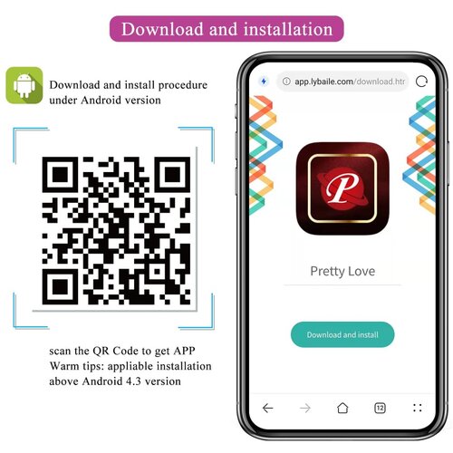 Pretty Love 2024 Vibracijski JajČek Pretty Love Fisherman App Pink Slike