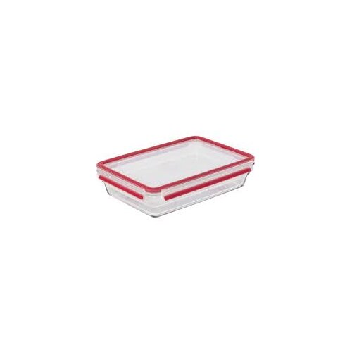 Emsa Clip&amp;amp;Micro 0,85 L red Slike