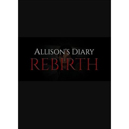 Steam Allison's Diary: Rebirth (PC) Key GLOBAL Cene