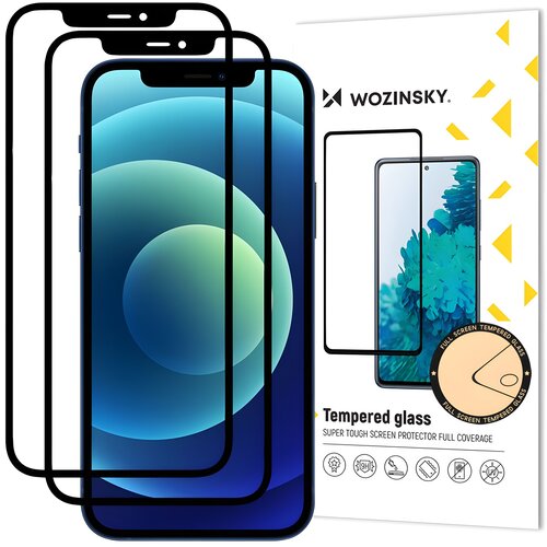 Wozinsky 2x za&scaron;titno kaljeno staklo za Xiaomi 15 - Crna Cijene