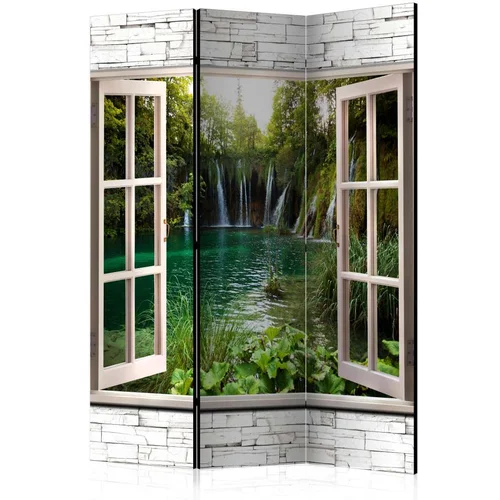  Paravan u 3 dijela - Green Treasure [Room Dividers] 135x172