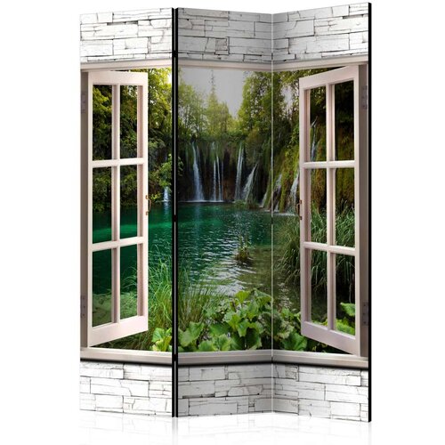  Paravan u 3 dijela - Green Treasure [Room Dividers] 135x172 Slike