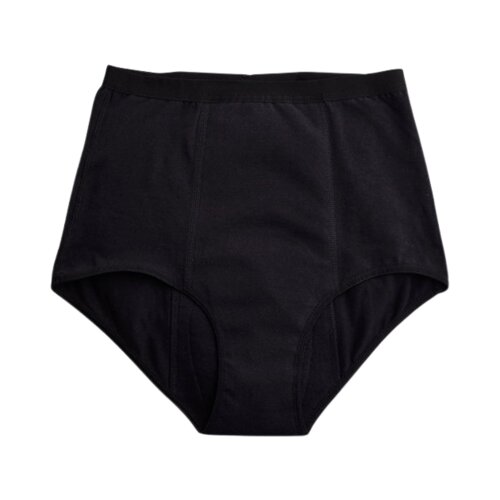 Imse gaćice za menstruaciju Heavy Flow crne - S Black Slike
