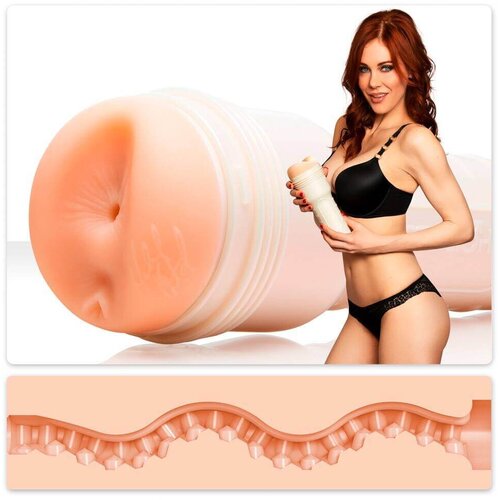 Fleshlight Maitland Ward - masturbator zadnjice Cene