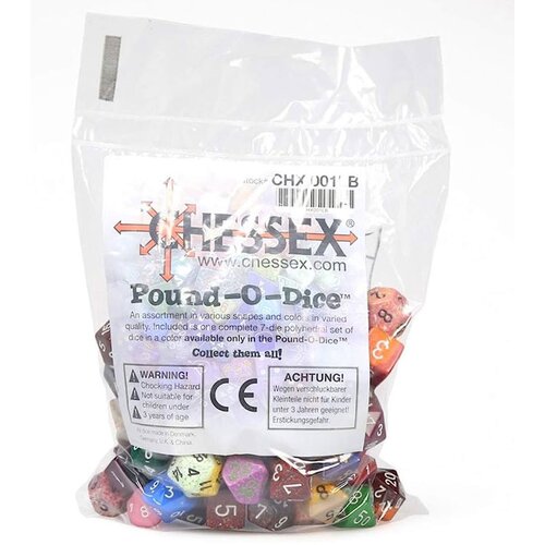Chessex kockice - pound-o-dice Slike