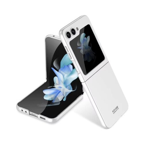  Futrola smooth za samsung f741b galaxy z flip 6 5g bela (gkk case) ( F116525 ) Slike