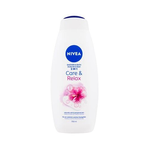 Nivea care & relax shower & bath 2 in 1 gel za tu&scaron;iranje 750 ml za žene Cijene