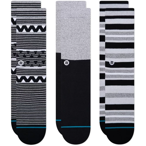 Stance Čarape 'ALBIE' plava / siva / crna