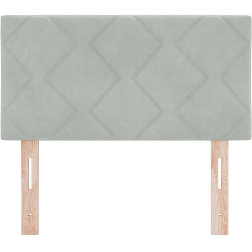  LED glava kreveta Svijetlo siva 80 cm Bar&amp;scaron;un Slike