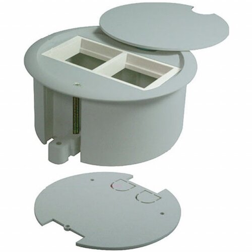  Upodna kutija plastična sa poklopcem i 2 slota za 45x45mm module (4M) NA3410H Cene