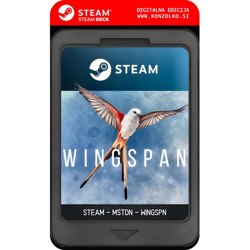  Wingspan - Steam koda brez &scaron;katlice (WINDOWS PC | STEAM DECK) Cene