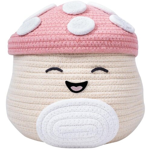 Squishmallows Bež tekstilna dječja kutija za pohranu ø 23x22 cm Fizz Malcolm – Cijene