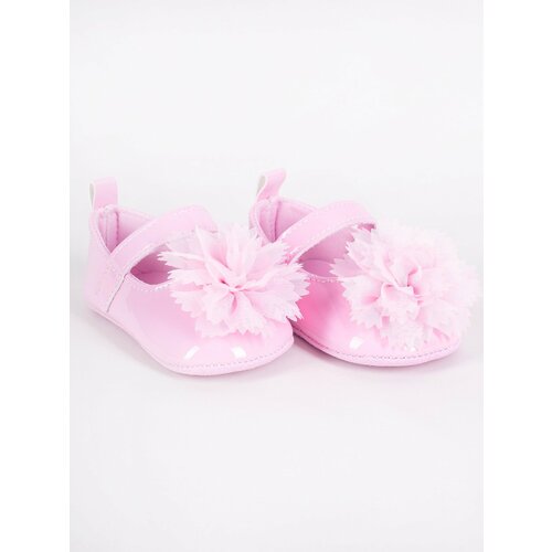 Yoclub kids's baby girl's shoes OBO-0204G-0600 Cene