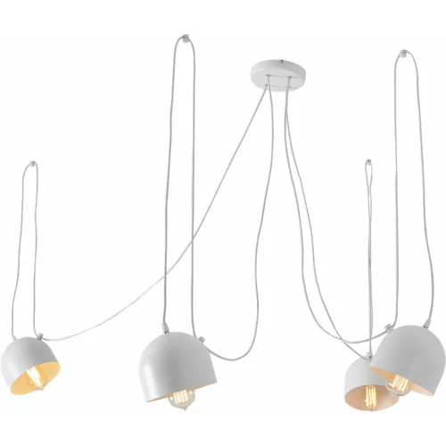Custom Form bijela viseća svjetiljka s 4 žarulje Popo