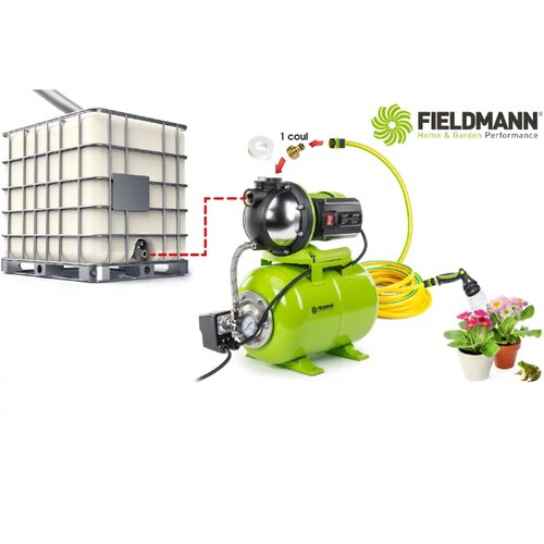 Fieldmann FVC 8560-EC Garden Boost pump Cene