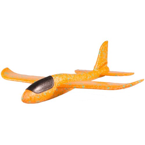 Comic & Online Games Toy plane 48cm - Orange Cene