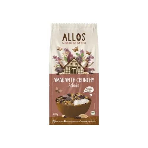 Allos Bio Amaranth Crunchy - čokolada