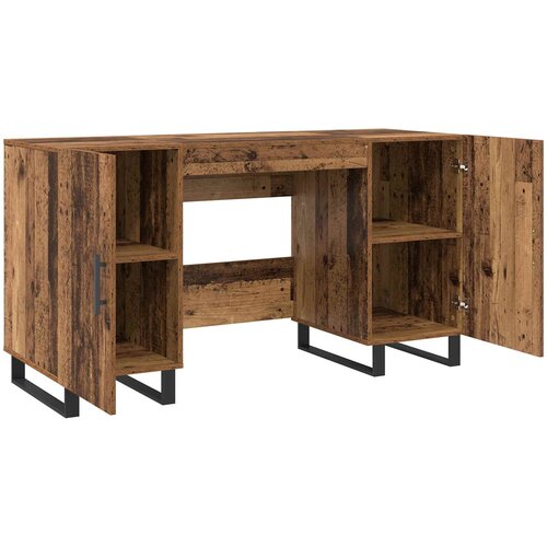  Stol Staro drvo Konstruirano drvo 140 x 50 x 75 cm Slike