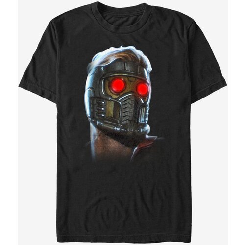 ZOOT.Fan Black unisex Star-Lord Guardians of the Galaxy ZOOT T-Shirt. FAN Marvel Slike