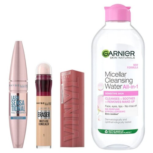 Maybelline i Garnier beauty box Cene