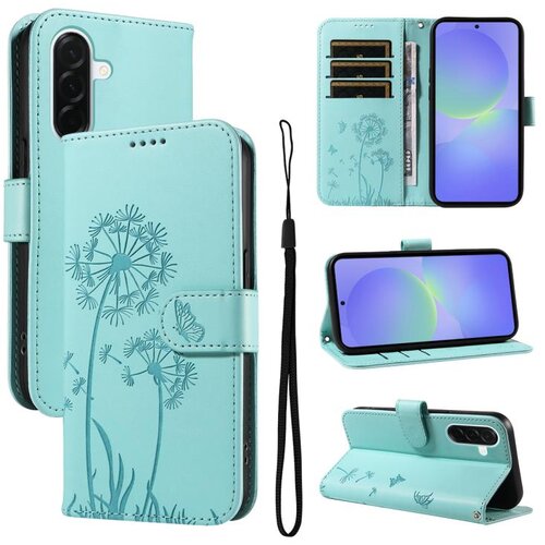 SUNSKY Eleganten ovitek etui za Samsung A36 / A37 / A56, Regrat, Mint Slike