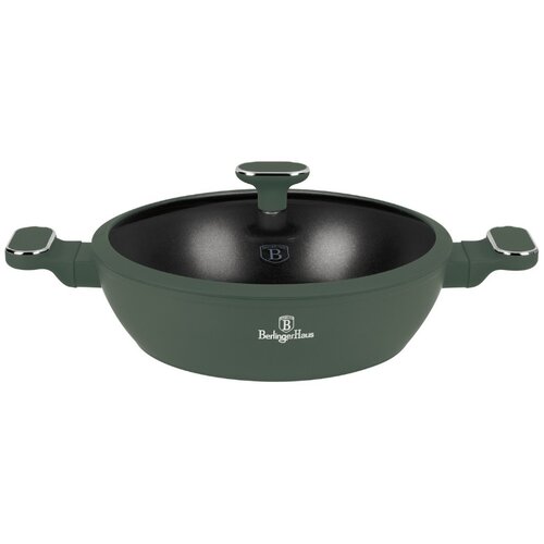 Berlinger Haus šerpa sa poklopcem BH-8163, 28cm, zelena Slike