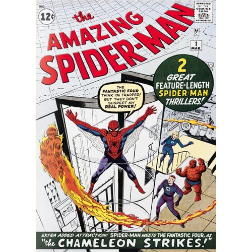 Taschen Ralph Macchio - Marvel Comics Library Spider-man 19621964 Cene