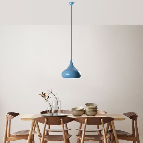 Opviq saglam 3774 - light blue light blue chandelier Cene