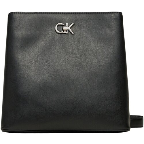 Calvin Klein Jeans Torbe CK CONVERTIBLE BUCKET K60K612803 Črna Cene