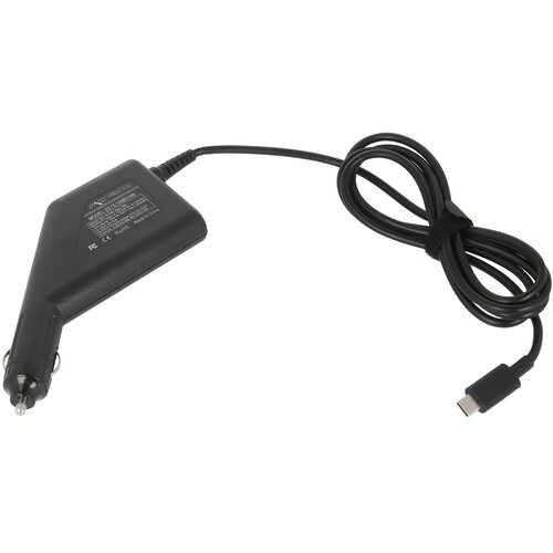 Movano Avtomobilski polnilec za prenosnike HP / Toshiba / Acer / Asus / Lenovo / Dell, 100W / 20V / 5A / priključek USB-C Slike