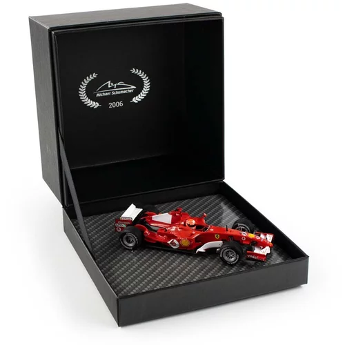  Michael Schumacher Ferrari F248 Winner San Marino GP F1 2006 model formule 1:43