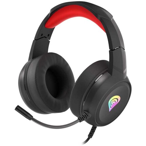 Genesis gaming slušalke z mikrofonom neon 200 črno/rdeče Cene