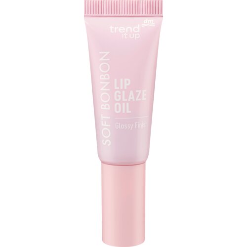 Trend !t up LIP GLAZE OIL sjaj za usne - 020 Soft Bonbon 5 ml Slike