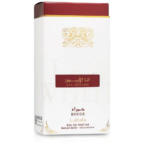 Lattafa Ana Abiyedh Rouge 60 ml parfumska voda unisex POKR Slike