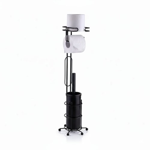 Tekno-Tel Drzac toalet papira sa wc cetkom MG096 Slike