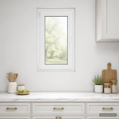  Unutarnja boja prozora u podrumu bijela RISOR 50 x 100 cm Cijene