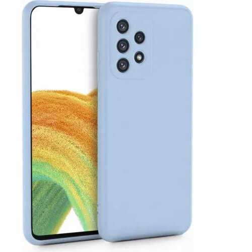 TECH-PROTECT ovitek za Samsung A33 5G | Liquid Silicone, Nebe&scaron;ko moder Cene