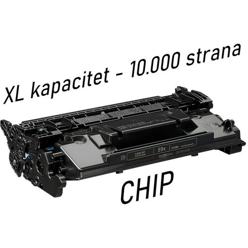 Master Color hp 59X / CF259X - xl kapacitet toner kompatibilni sa čipom Slike