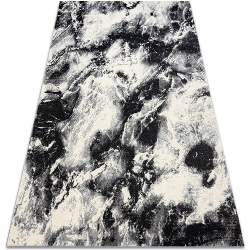 RugsX Preproge Preproga KAKE 25817657 Marmor sodobni črna / 120x170 cm Črna Cene