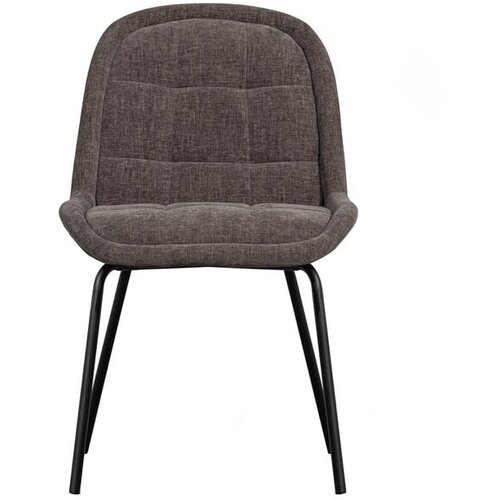 BePureHome Sivi žametni jedilni stoli v kompletu 2 ks Crate – Cene