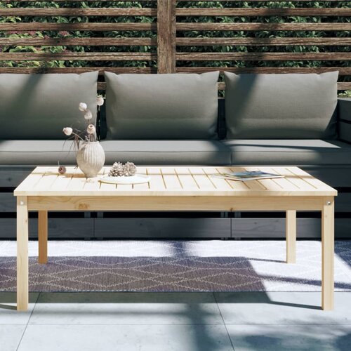  Vrtni stol 121x82,5x45 cm od masivne borovine Slike