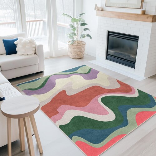Mila Home Periva staza 60x230 cm Squiggly Breeze &amp;ndash; Slike