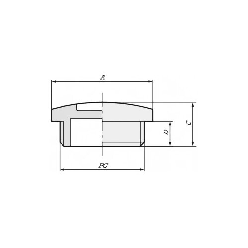 LAPP 54000040 SKINDICHT BL PG 11 +0-RING slijepi vijak s O-prstenom PG11 mjed prirodna 100 St. Cijene