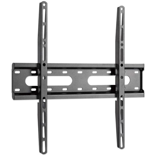 Manhattan stenski fiksni TV nosilec 32-55 , 45kg, črne barve, ultra tanek 462266 Cene