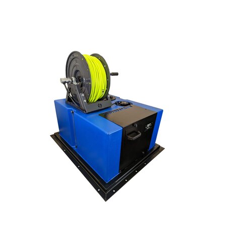 Streamline ecostream 255 litra - sistem za pranje staklenih površina (di filter, 100m crevo, li-on baterije 8h, 6.9 bar, 255L) Cene