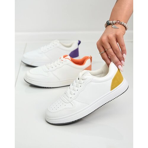 Resti White and yellow classic sports shoes Colorburst Classics Cijene